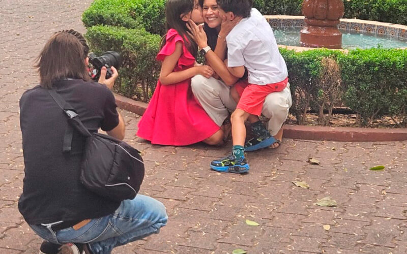 Cómo es una sesión de fotos cuando nunca has posado