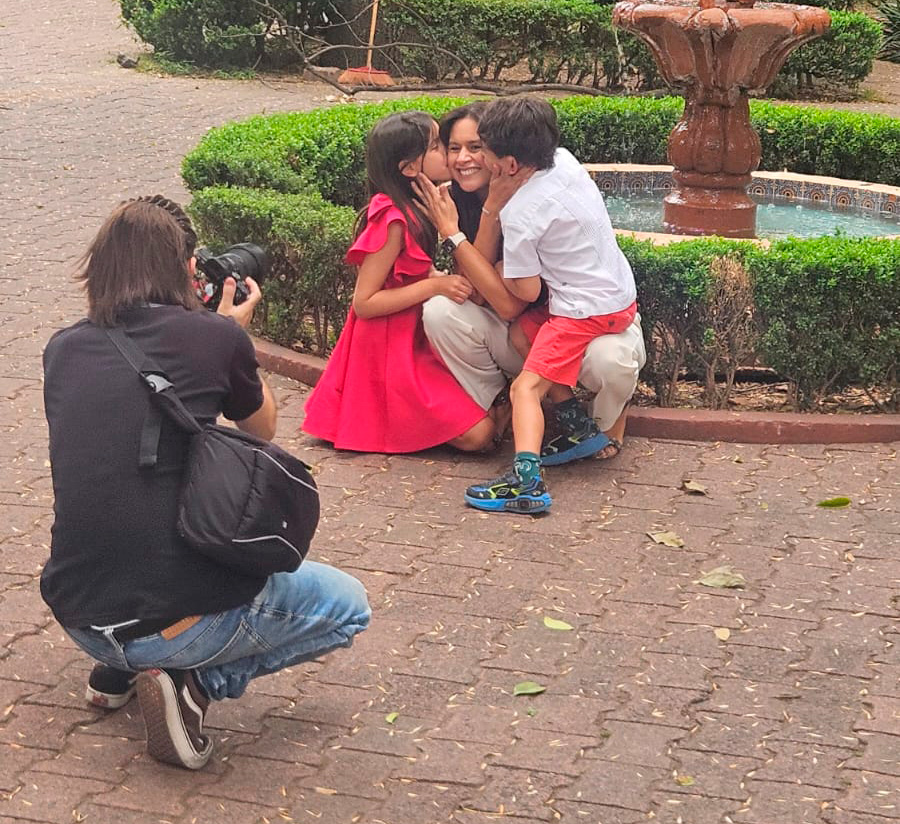 Cómo posar en una sesión de fotos