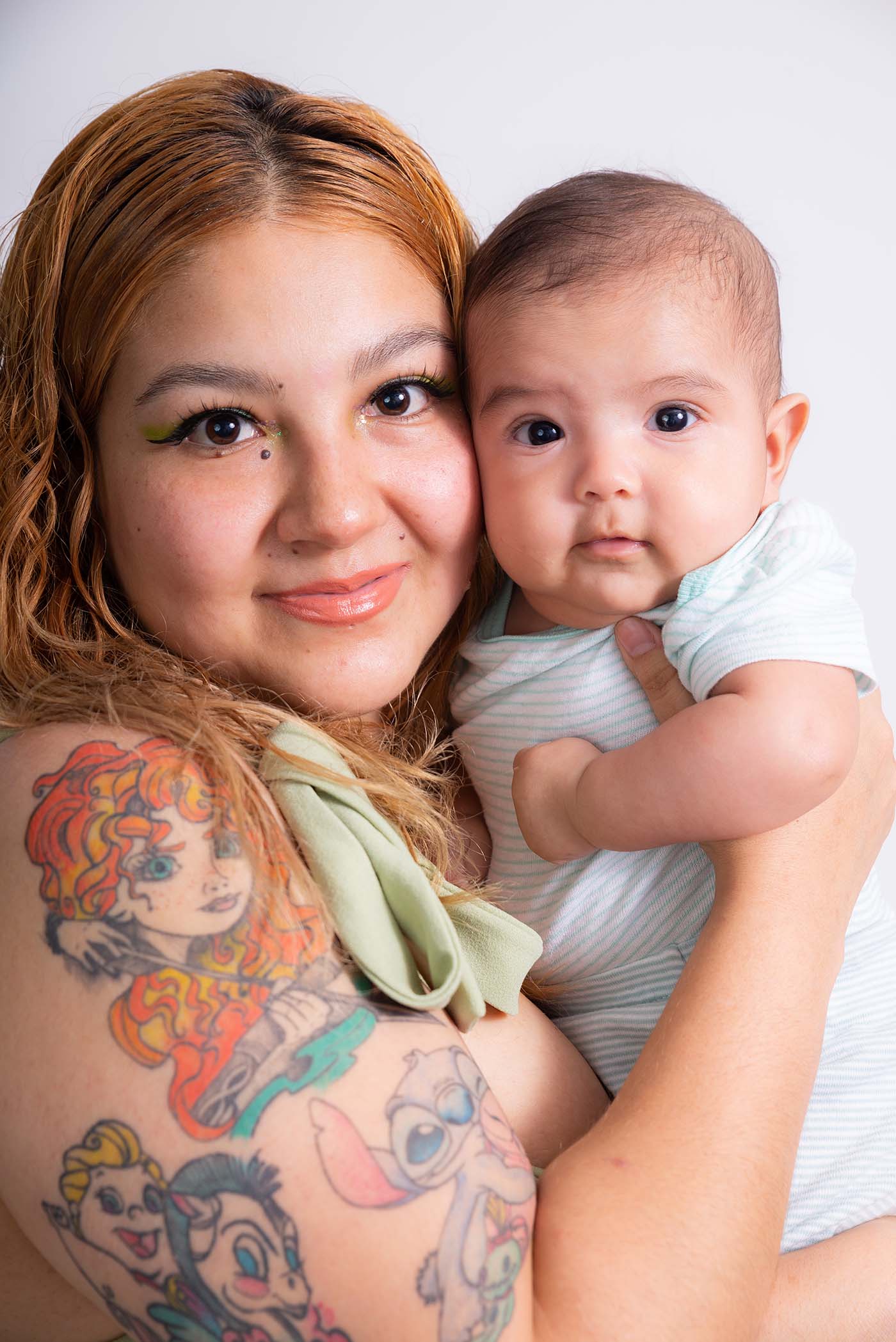 Retrato de bebés en CDMX