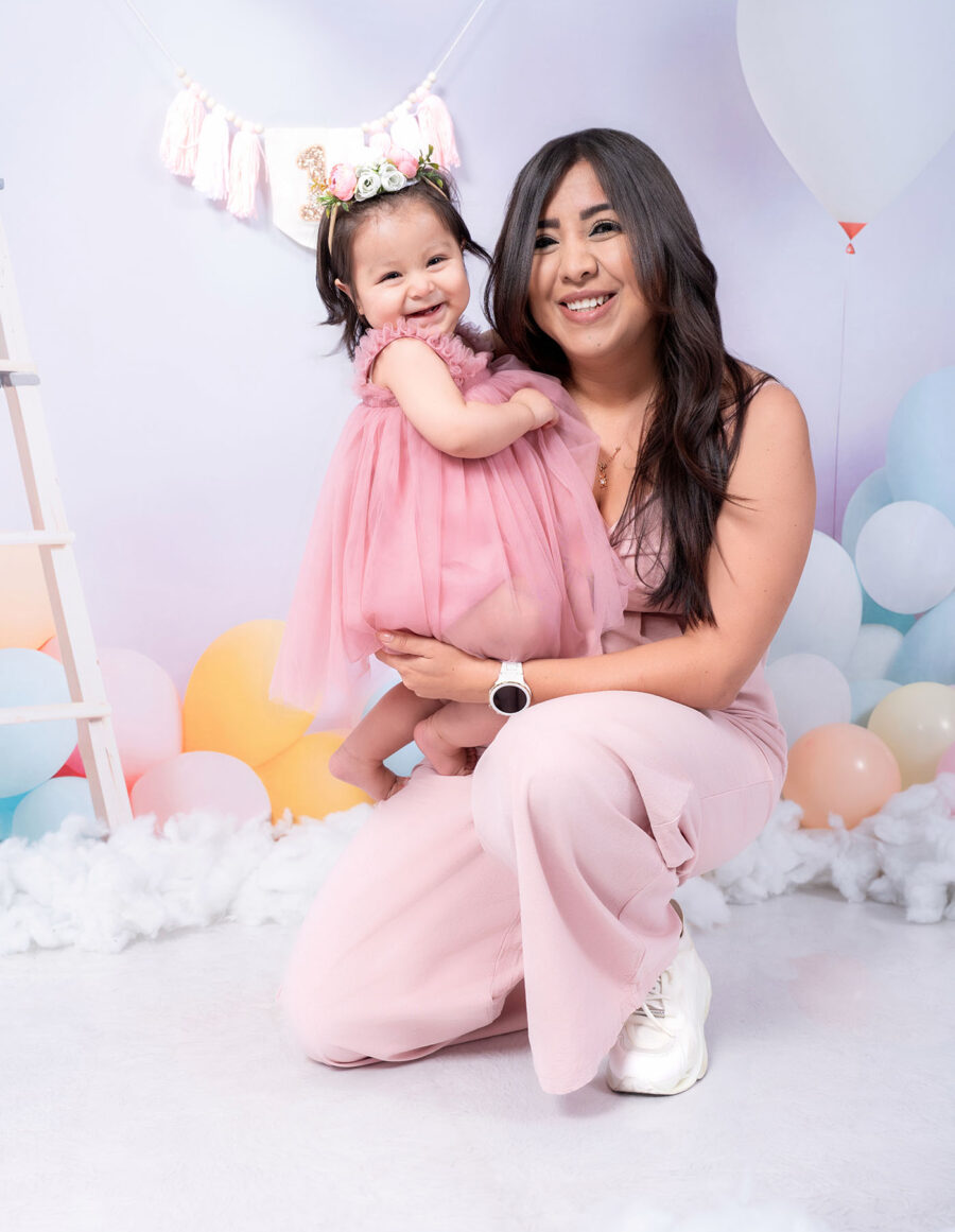 Retratos infantiles en estudio