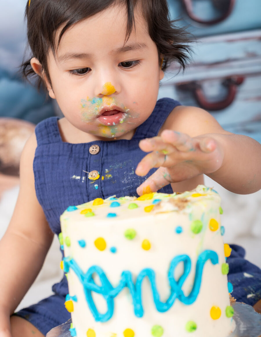 Retratos Smash Cake en CDMX
