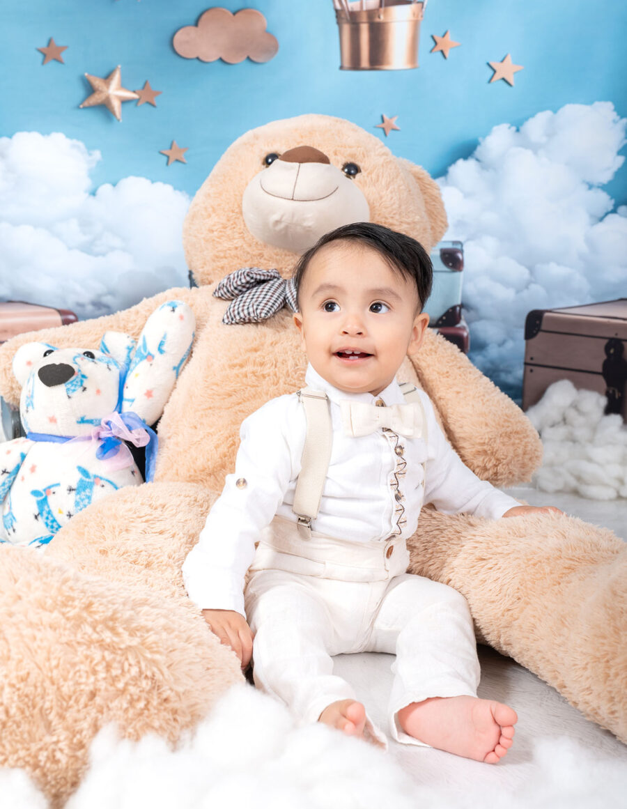 Sesión de fotos infantil