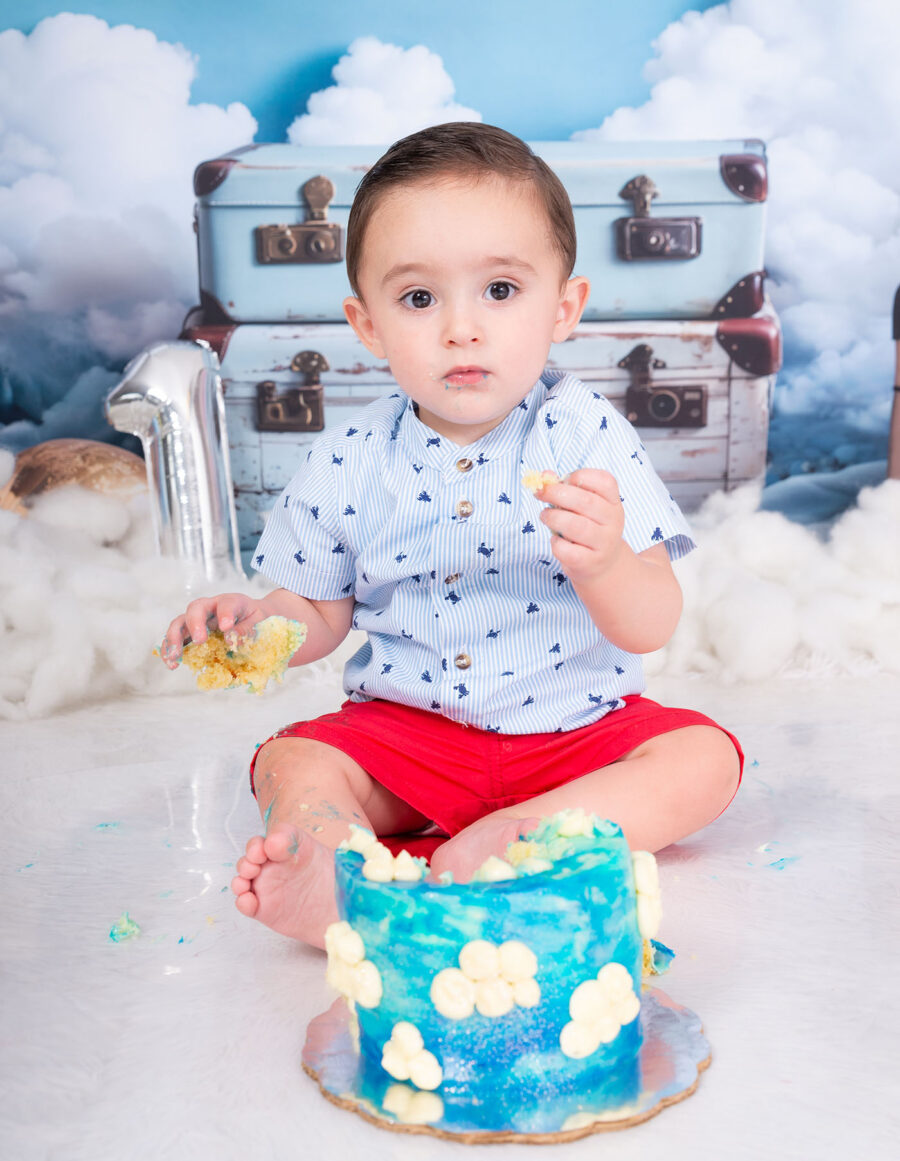 Sesión de fotos Smash Cake