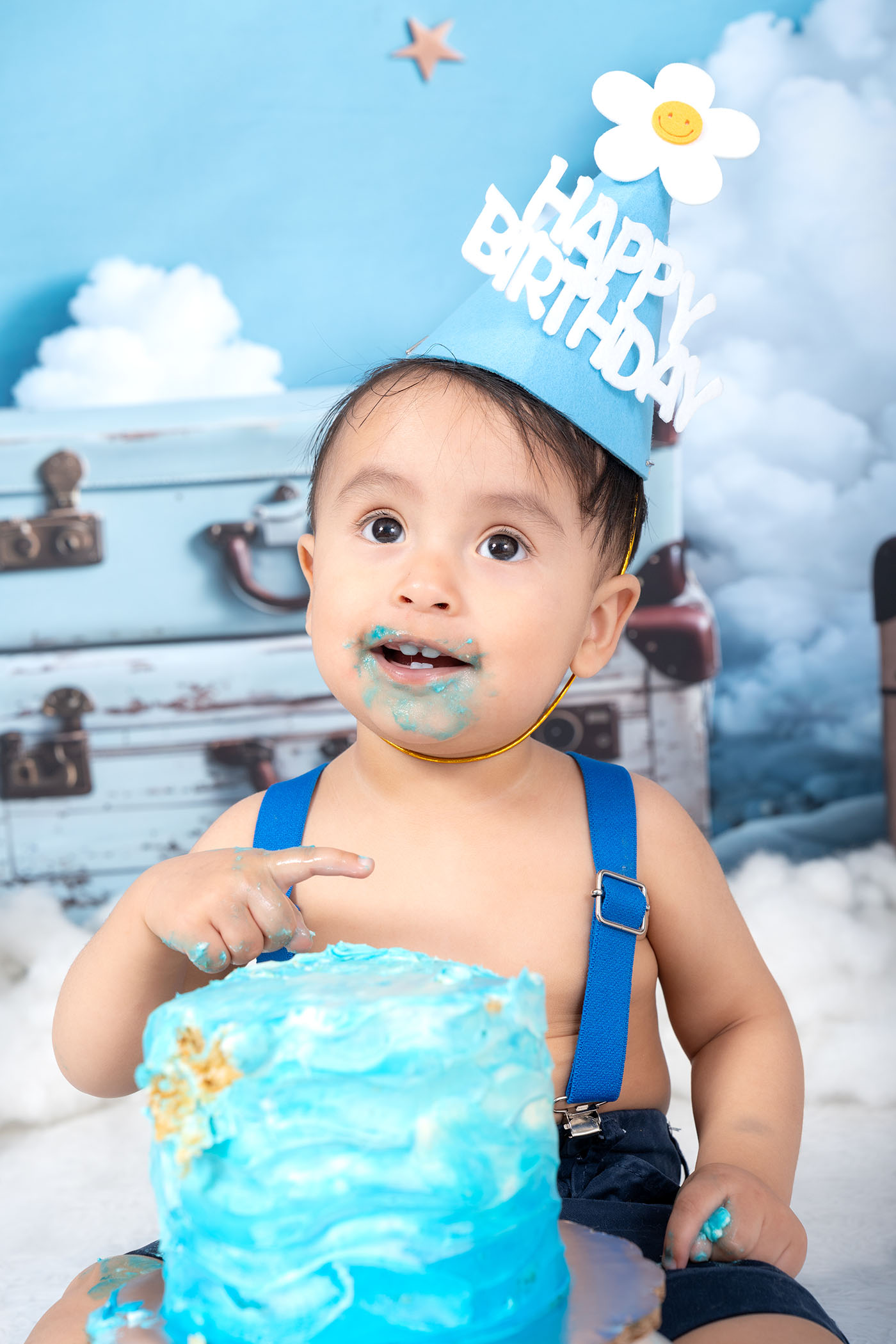 Sesión Samash Cake en cumpleaños