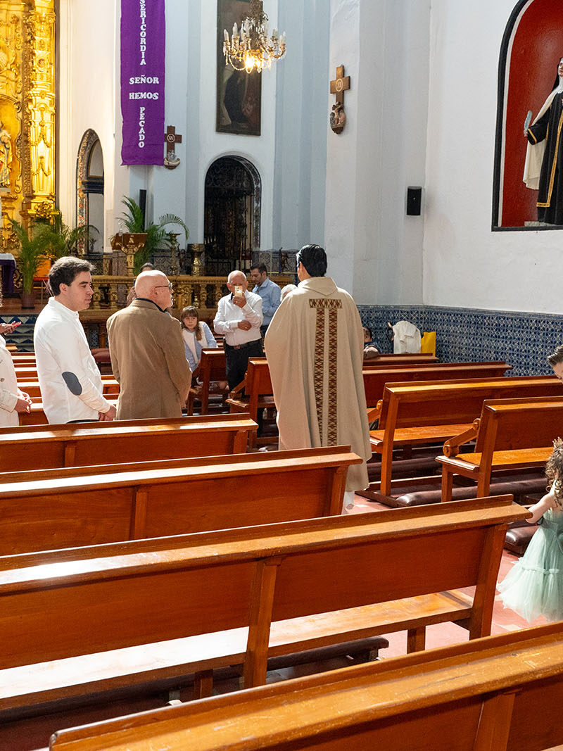 Fotografía de primera comunión