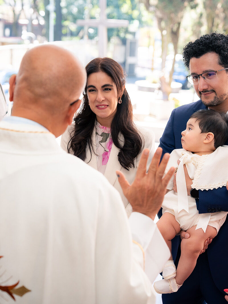 Fotografía profesional de evento religioso
