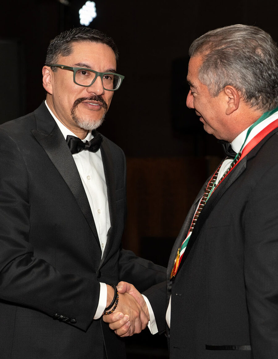 Evento cena de empresa con fotógrafo