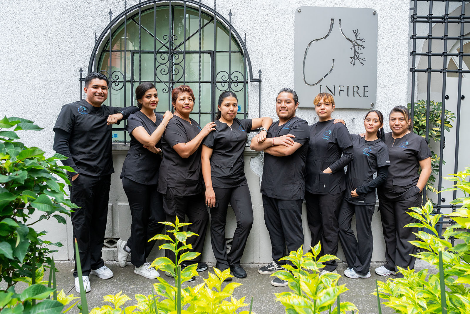 Fotografía corporativa de equipo de trabajo Fotografía corporativa de equipo de trabajo