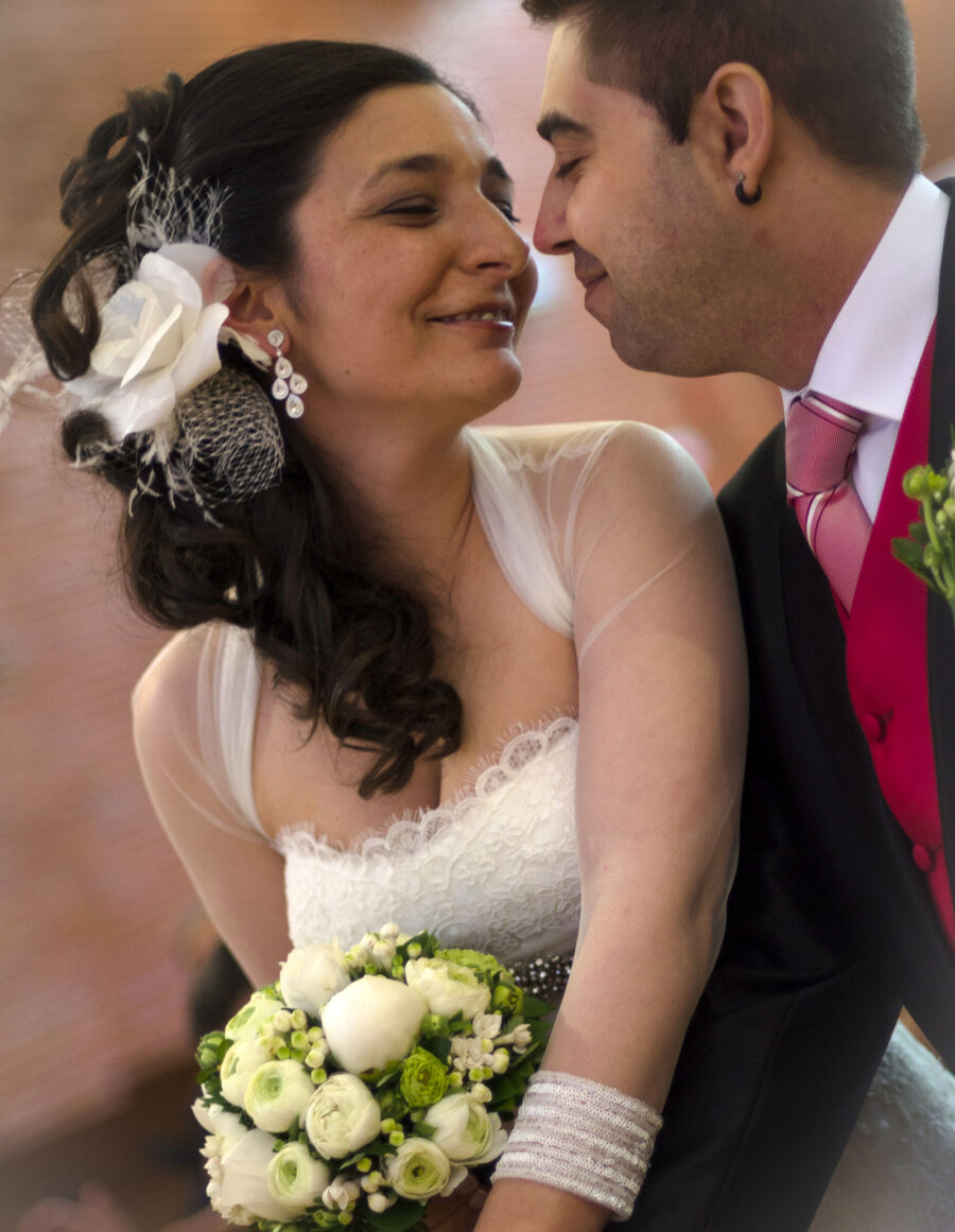 Fotografía de boda con estilo natural