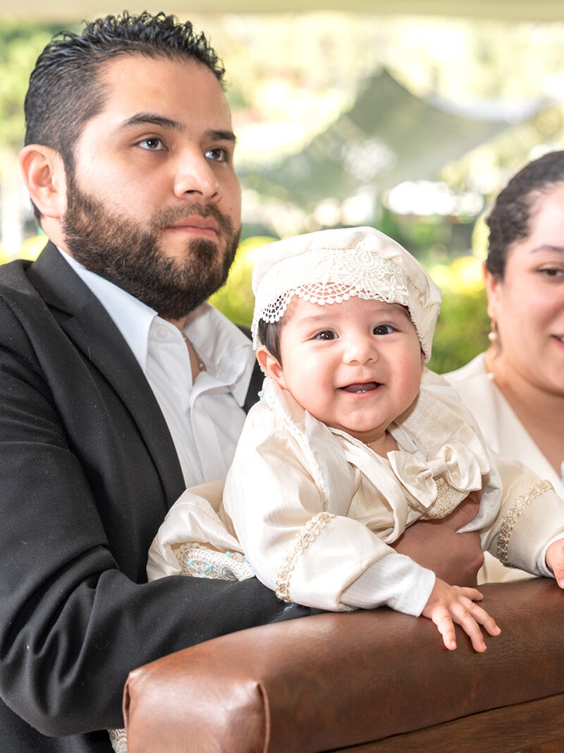 Fotografía de ceremonia religiosa