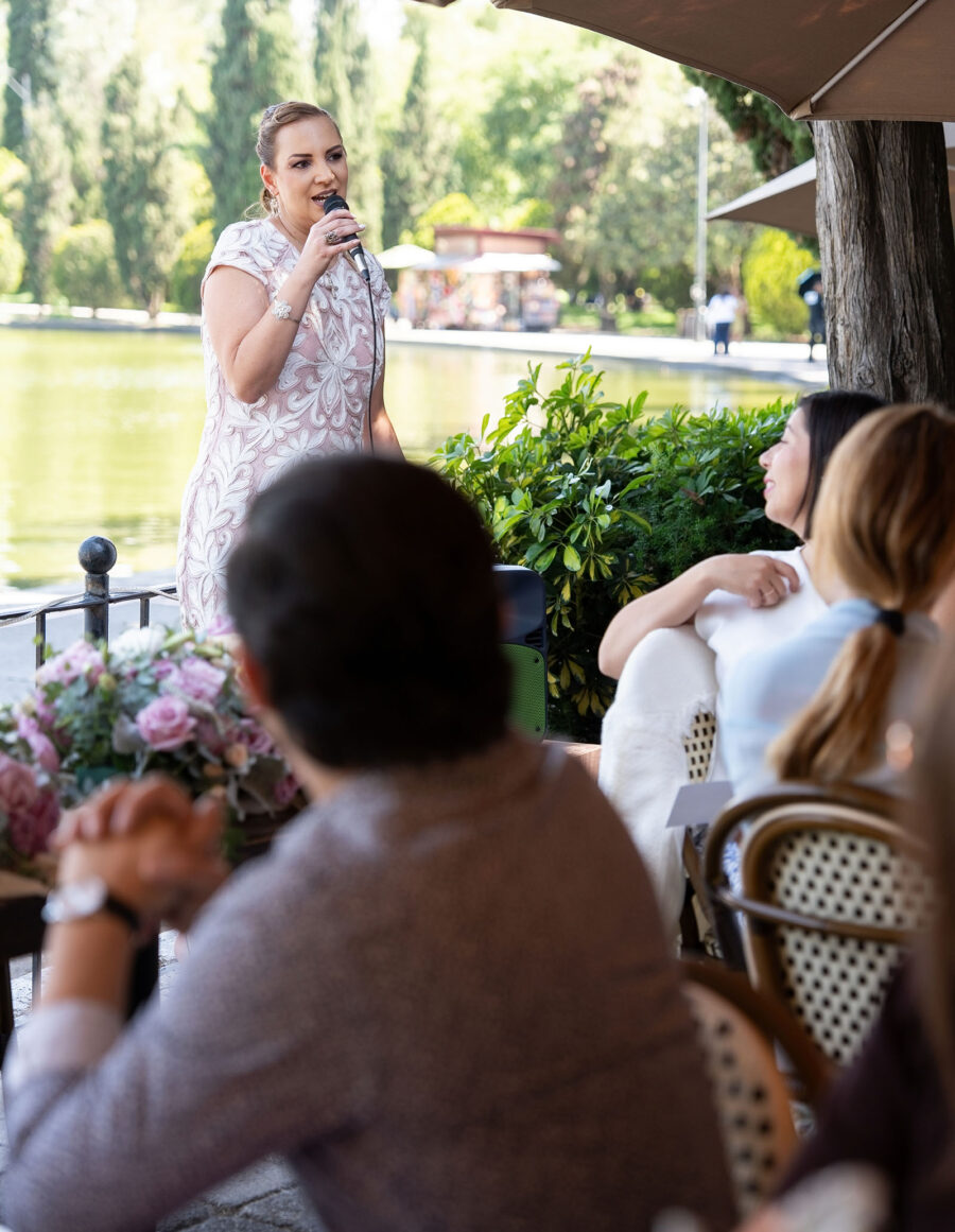 Fotografías de boda con luz natural