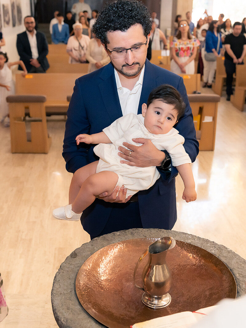 Fotógrafo de bautizos en cdmx
