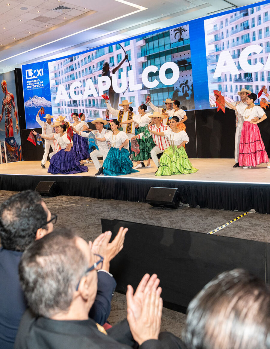 Fotografía de presentación ante público