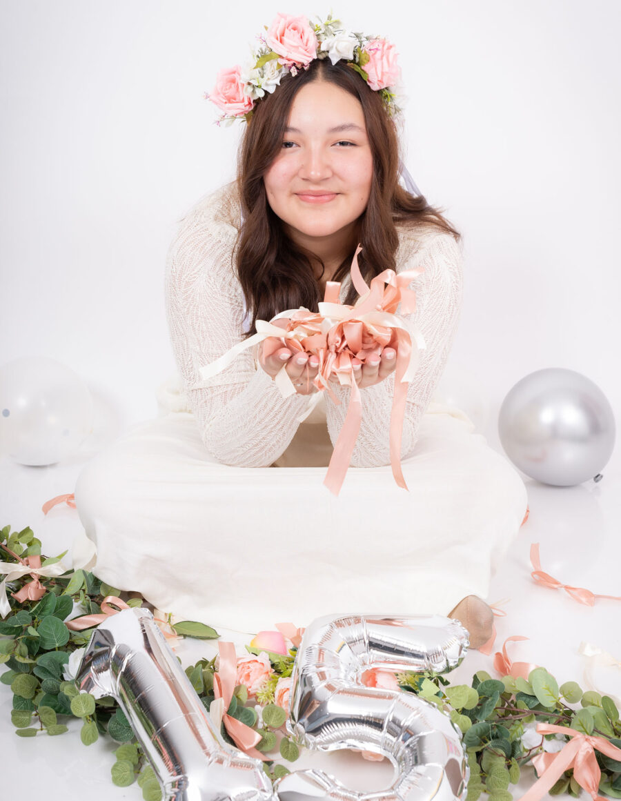 Fotografía profesional de XV años