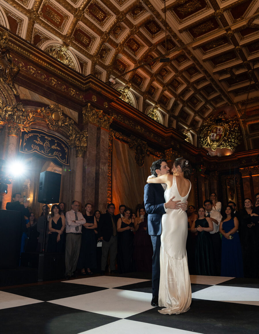 Imágenes de una boda en Ciudad de México