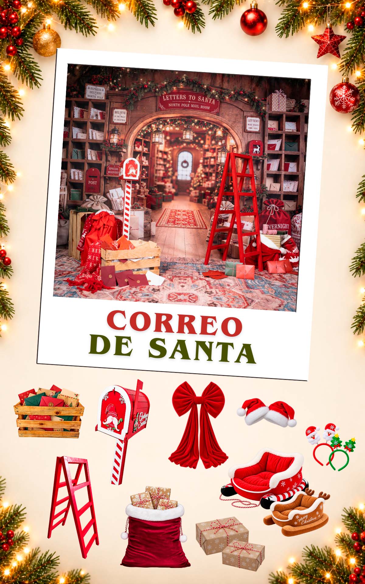 Decorado Correo de Santa Decorado Correo de Santa
