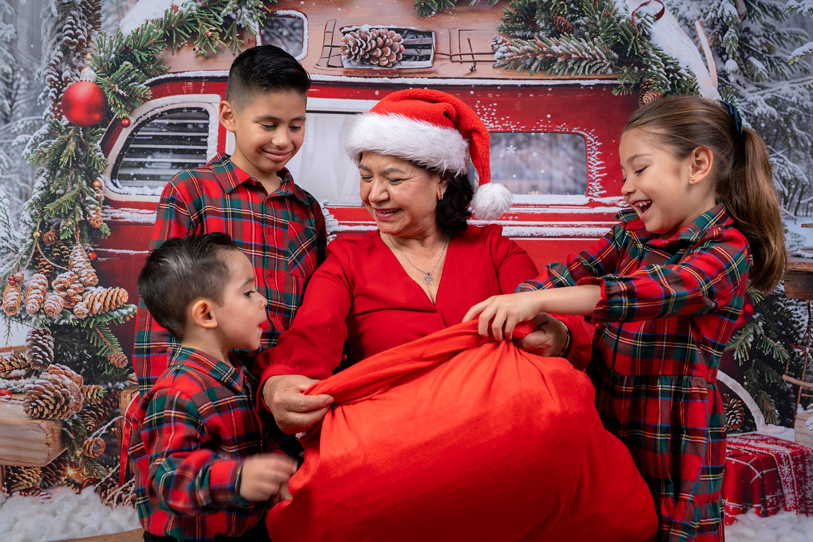 ropa para sesión de fotos de Navidad ropa para sesión de fotos de Navidad