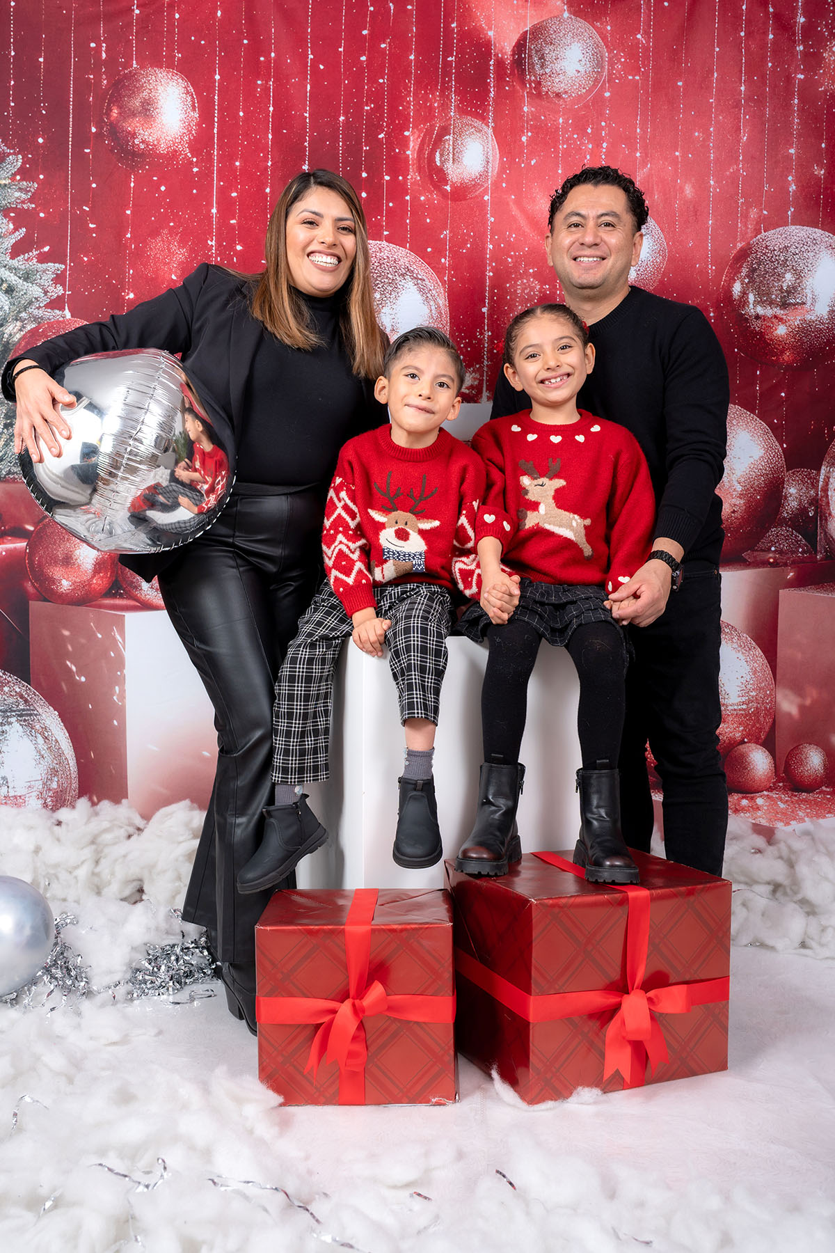Sesión de fotos de navidad Sesión de fotos de navidad