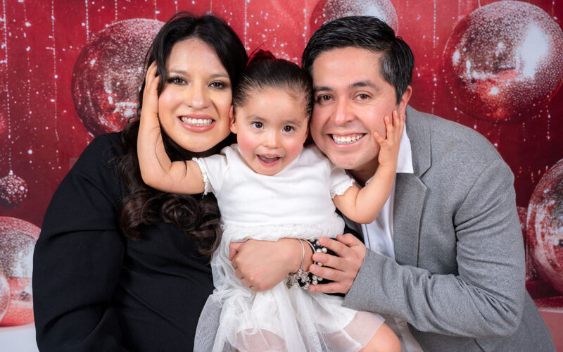 Sesión de fotos de Navidad con niños: consejos para disfrutarla
